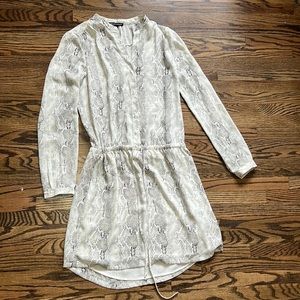 Hilary Radley patterned dress